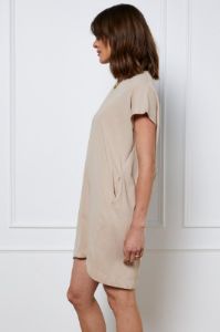 Black Mini Dress Short Sleeve sold by Ally Fashion