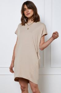 Black Mini Dress Short Sleeve sold by Ally Fashion