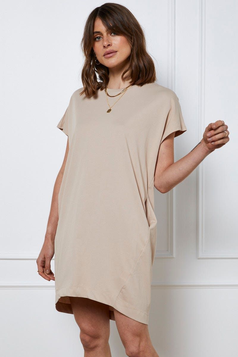 Black Mini Dress Short Sleeve sold by Ally Fashion product image thumbnail 3