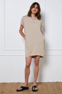 Black Mini Dress Short Sleeve sold by Ally Fashion