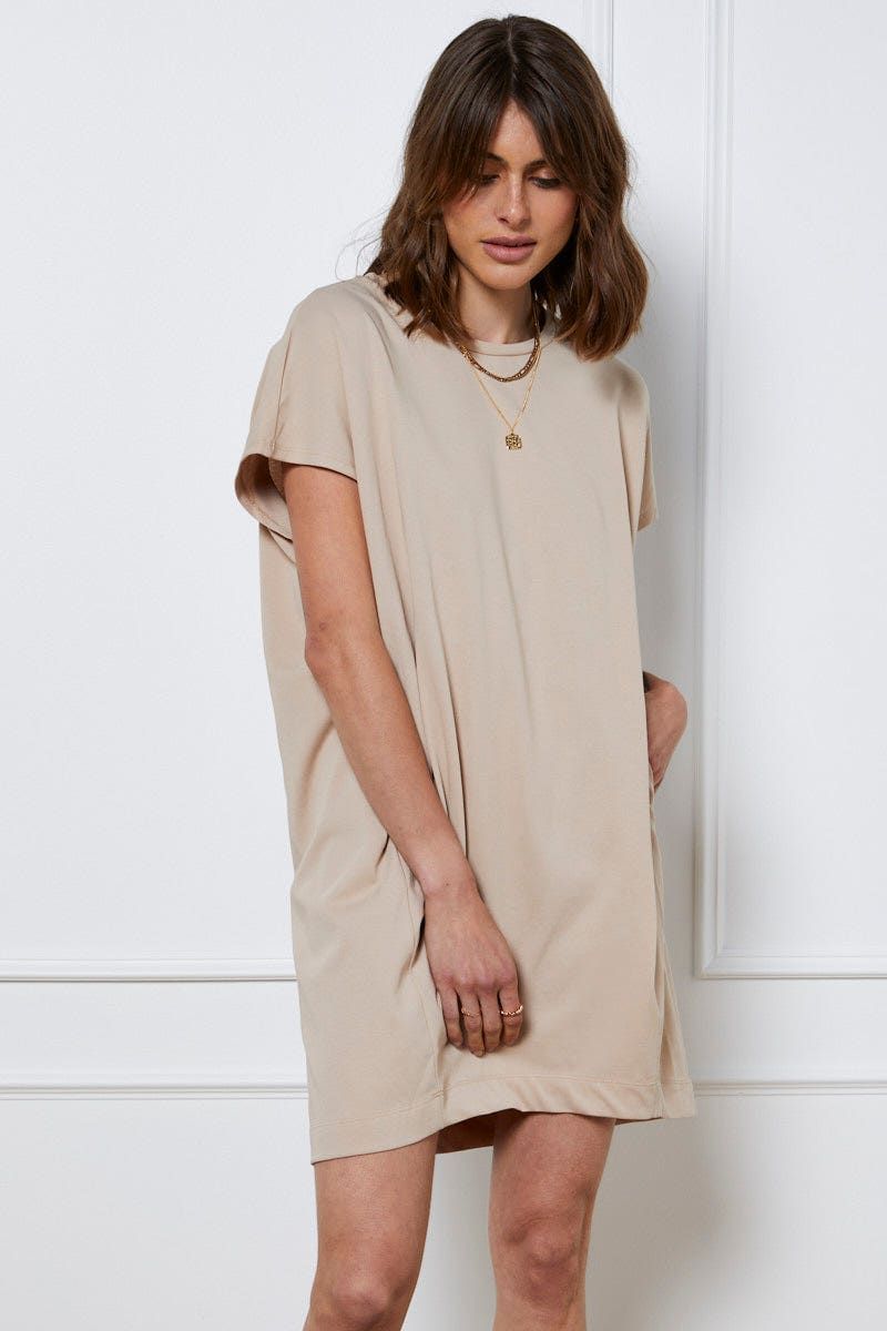 Black Mini Dress Short Sleeve sold by Ally Fashion