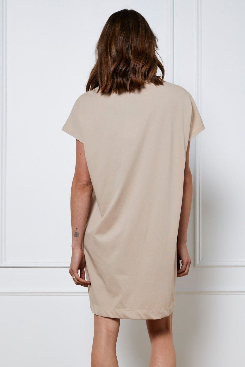 Black Mini Dress Short Sleeve sold by Ally Fashion product image thumbnail 5