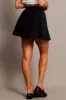 Black Mini Skirt Tennis High Rise sold by Ally Fashion
