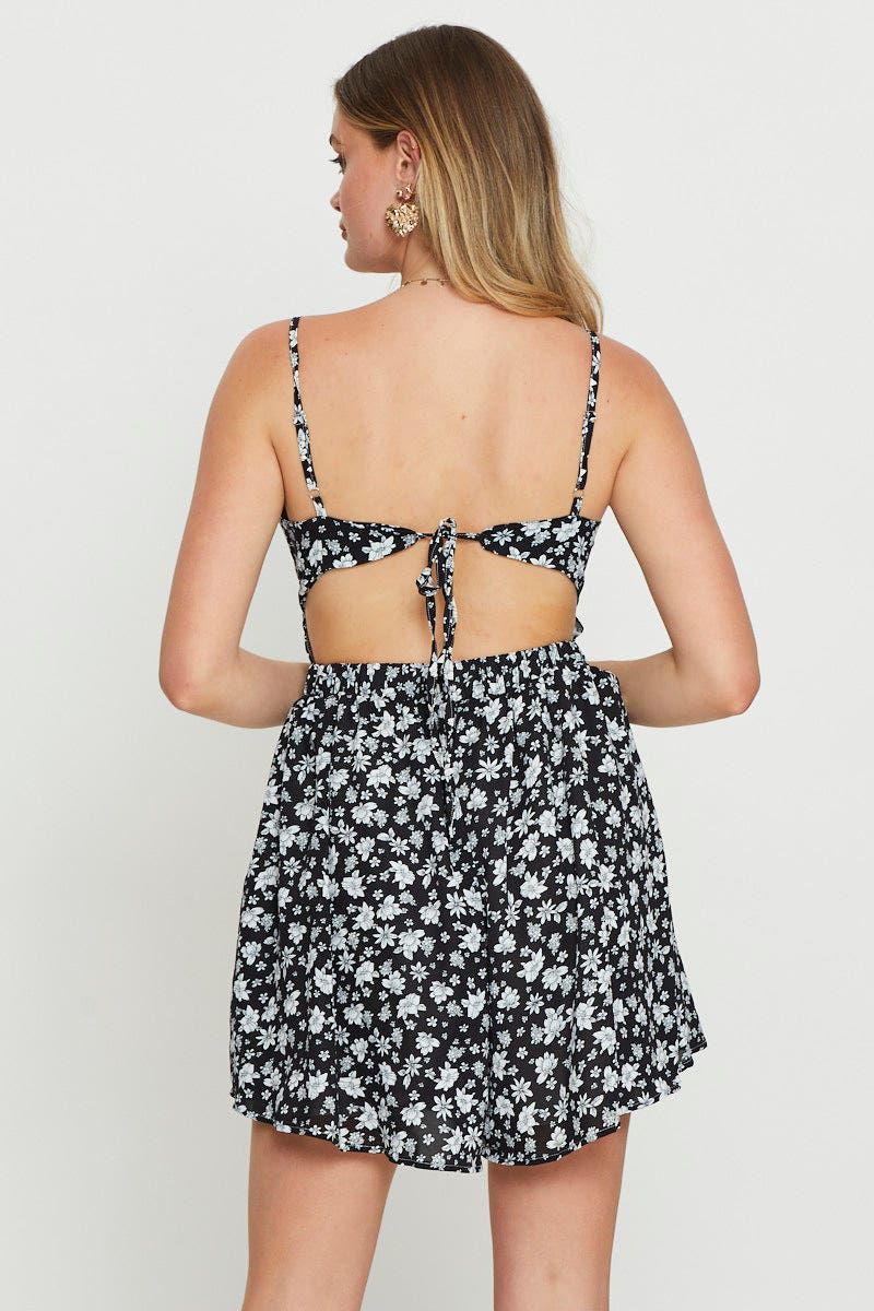 Print A Line Playsuit sold by Ally Fashion product image thumbnail 5