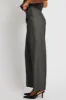 Grey Stripe Wide Leg Pants High Rise sold by Ally Fashion