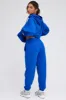 Blue Track Pants High Rise Jogger sold by Ally Fashion