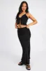 Black Tie Up Top sold by Ally Fashion