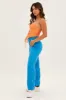Blue Carpenter Cargo Pocket Jeans sold by Ally Fashion