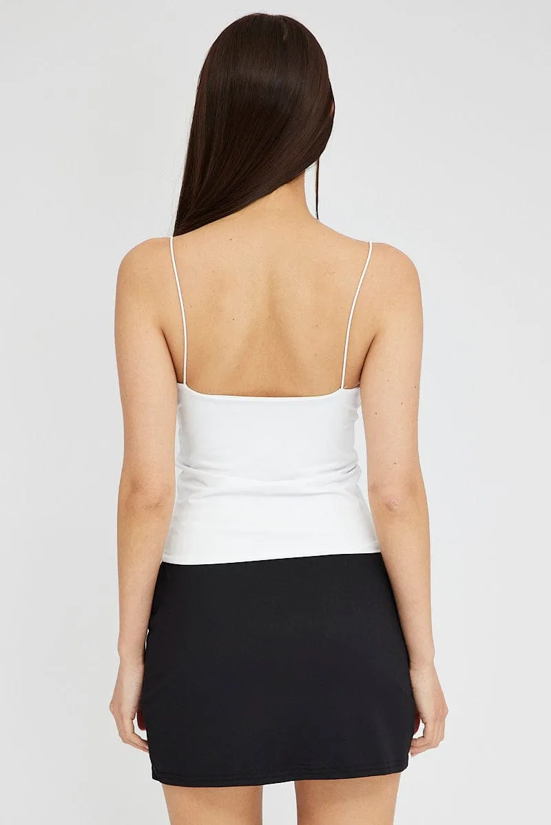 Black Supersoft Mini Skirt sold by Ally Fashion product image thumbnail 5