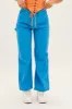 Blue Carpenter Cargo Pocket Jeans sold by Ally Fashion