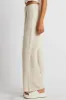Beige Wide Leg Pant High Rise sold by Ally Fashion