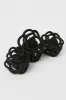Black Rose Claw Clip sold by Ally Fashion