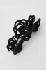 Black Rose Claw Clip sold by Ally Fashion