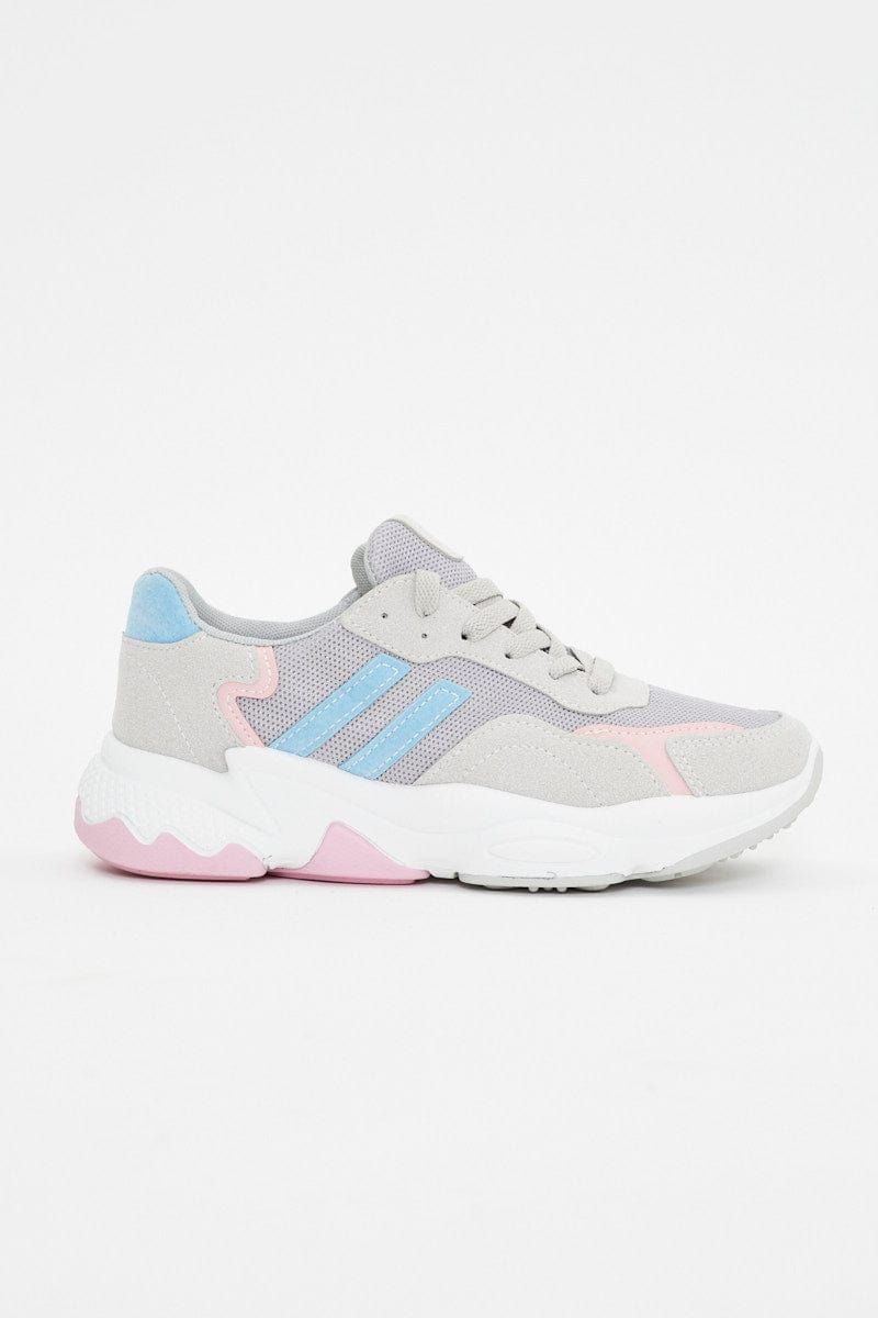 Multi Colourblock Sneakers sold by Ally Fashion product image thumbnail 2