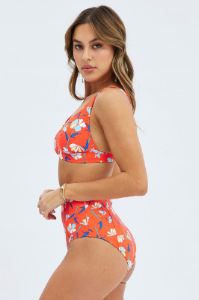 Floral Print Two Piece Bikini Set sold by Ally Fashion