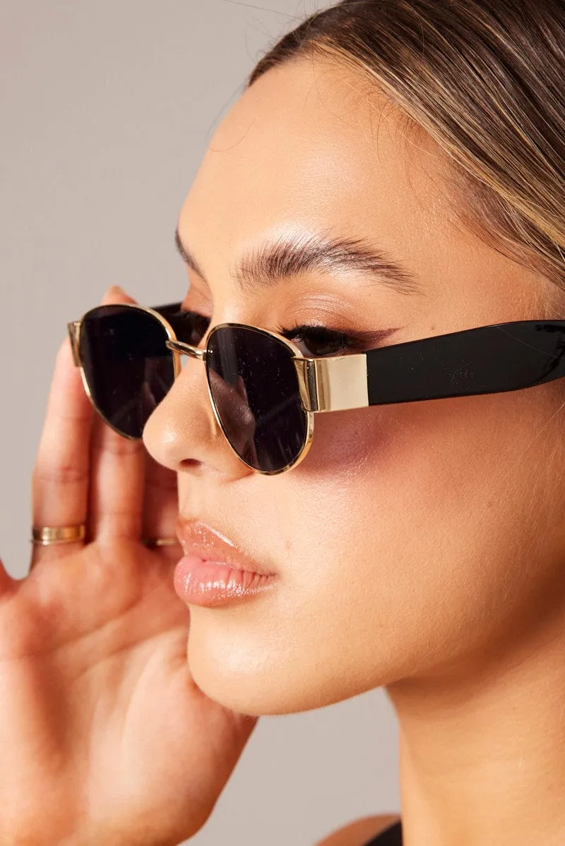 Grey Fashion Sunglasses sold by Ally Fashion product image thumbnail 2