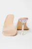 Metallic Barely There Mules Sandals sold by Ally Fashion