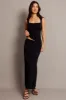 Black Scoop Neck Tank Sleeveless sold by Ally Fashion