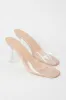 Metallic Barely There Mules Sandals sold by Ally Fashion