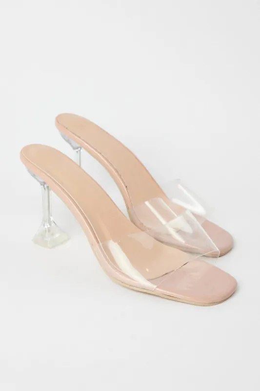 Metallic Barely There Mules Sandals sold by Ally Fashion