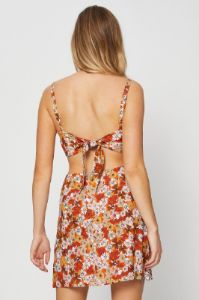 Print Scarf Top Sleeveless Crop Linen Blend sold by Ally Fashion