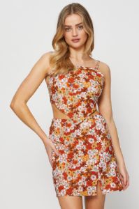 Print Scarf Top Sleeveless Crop Linen Blend sold by Ally Fashion