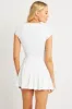 White Graphic Tee Short Sleeve sold by Ally Fashion