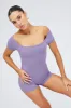Purple Unitard sold by Ally Fashion