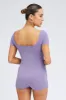 Purple Unitard sold by Ally Fashion