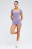 Purple Unitard sold by Ally Fashion