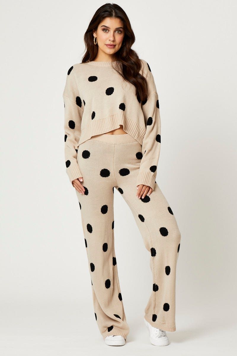 Polka Dot Jumper Long Sleeve sold by Ally Fashion product image thumbnail 2