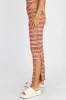 Multi Stripe Maxi Skirt High Rise sold by Ally Fashion