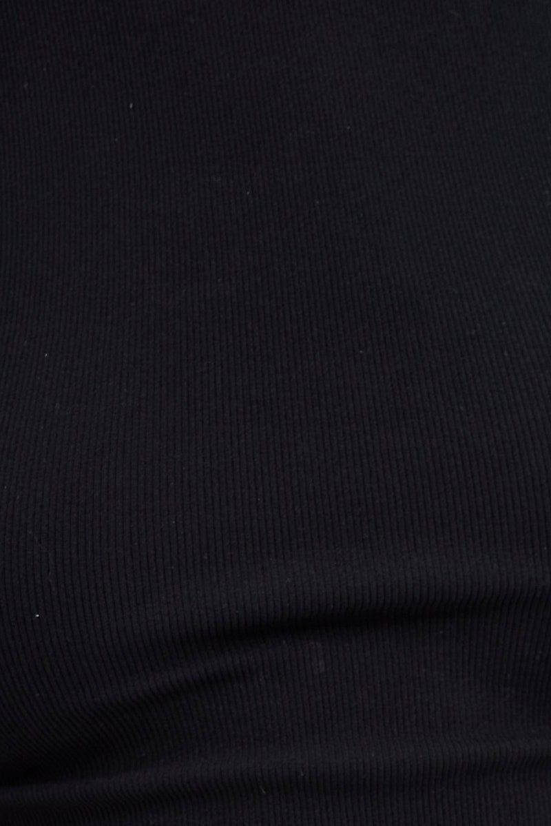 Black Tank Top Sleeveless High neck Seamless sold by Ally Fashion product image thumbnail 6