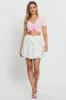 Print Mini Skirt Tiered sold by Ally Fashion