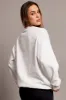 Grey Graphic Sweater Long Sleeve sold by Ally Fashion