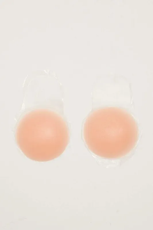 Nude Lift Up Silicone Nipple Cover sold by Ally Fashion