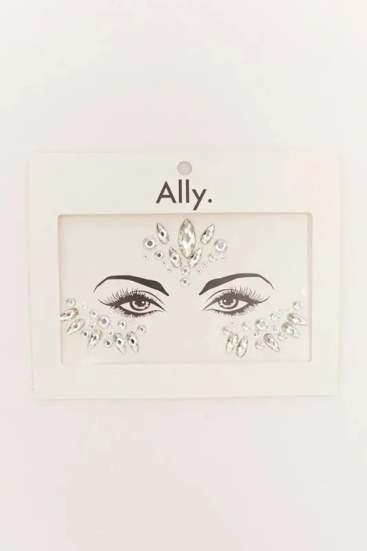 Metallic Face Jewellery sold by Ally Fashion