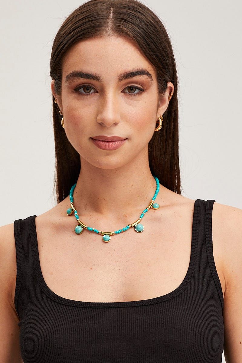 Gold Necklace sold by Ally Fashion