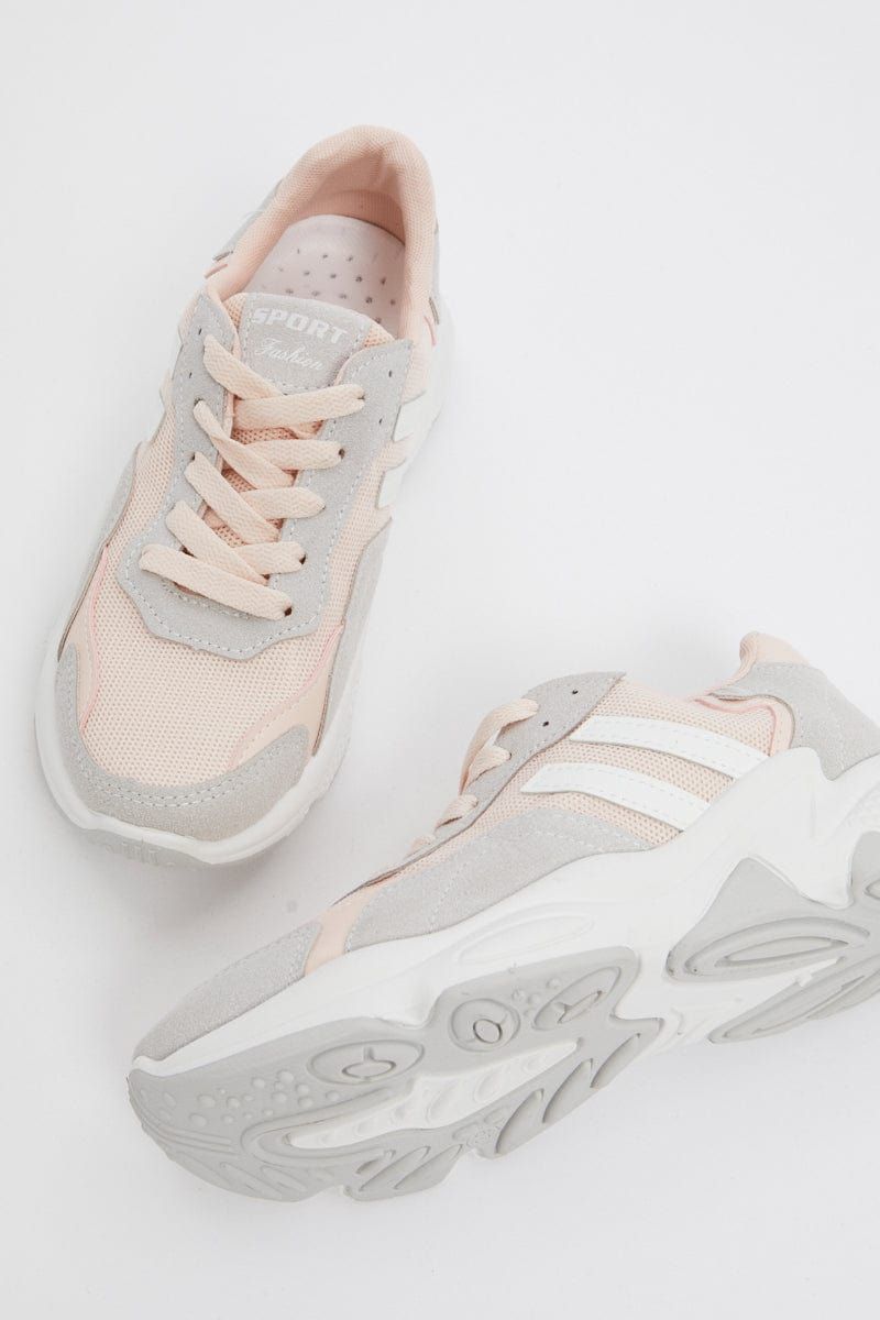 Multi Colourblock Sneakers sold by Ally Fashion