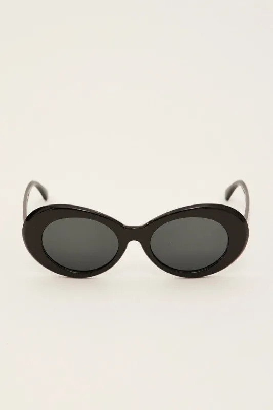 Black Animal Print Fashion Sunglasses sold by Ally Fashion