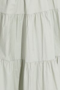 Green Midi Dress Sleeveless V Neck sold by Ally Fashion