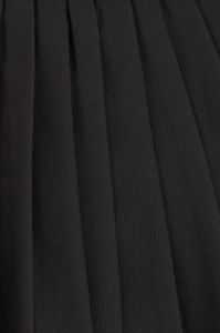Black Mini Skirt Tennis High Rise sold by Ally Fashion