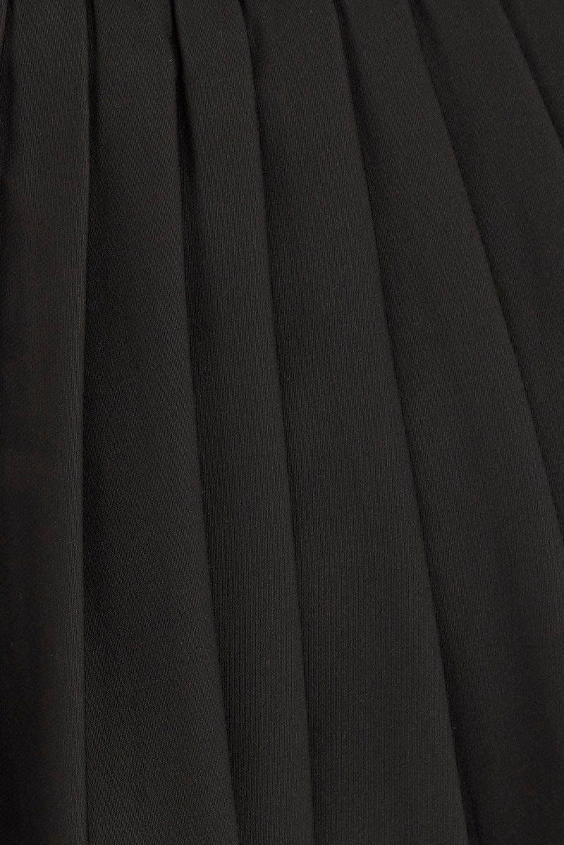 Black Mini Skirt Tennis High Rise sold by Ally Fashion product image thumbnail 6
