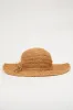 Beige Straw Hat sold by Ally Fashion