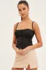 Black Corset Top sold by Ally Fashion