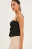 Black Corset Top sold by Ally Fashion
