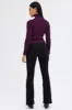 Black Flare Denim Jeans Low rise sold by Ally Fashion