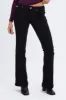 Black Flare Denim Jeans Low rise sold by Ally Fashion