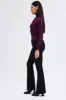 Black Flare Denim Jeans Low rise sold by Ally Fashion