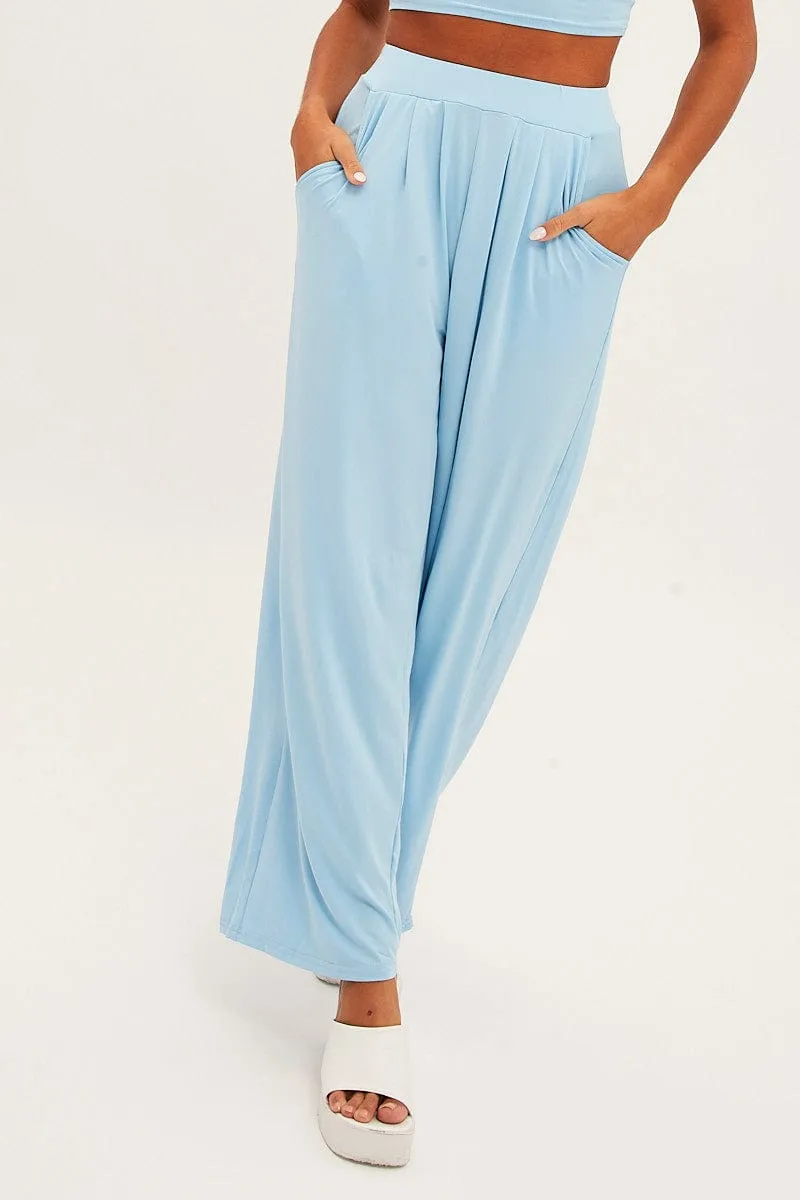 Blue Jersey Loungewear sold by Ally Fashion product image thumbnail 2